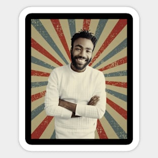 Childish Gambino Sticker